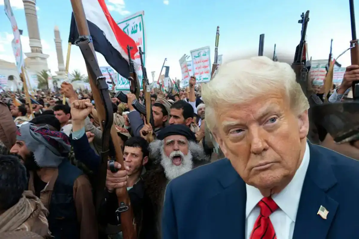 Trump Returns to White House Amid Looming Houthi Strike