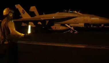 Watch: US forces destroy Iranian oil tanker in Gulf of Oman