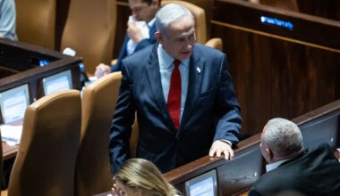 Poll: Netanyahu’s bloc takes lead