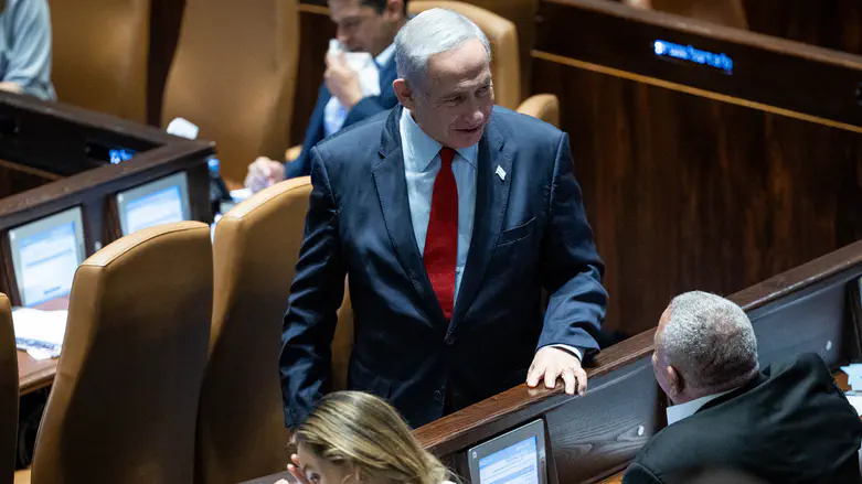 Poll: Netanyahu’s bloc takes lead