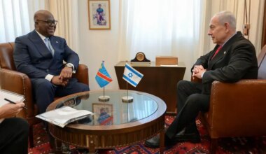 'We are strengthening our friendship': Netanyahu, Herzog welcome Congo President