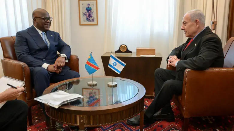 'We are strengthening our friendship': Netanyahu, Herzog welcome Congo President