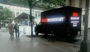 Israeli Consulate challenges ‘NAZA’ film outside Lincoln Center