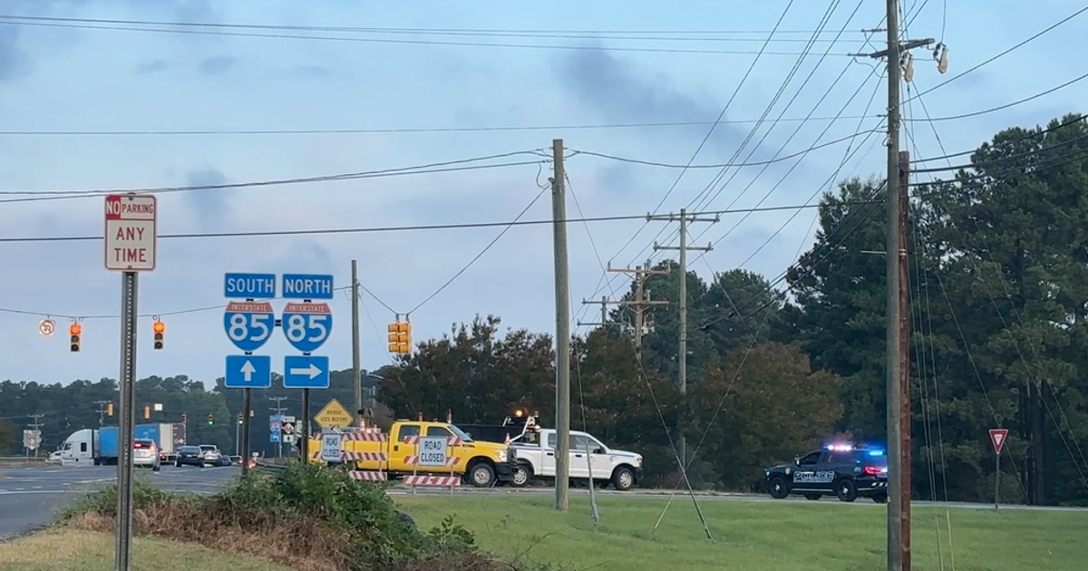 Three family members killed in early morning crash on I-85 in Granville County :: WRAL.com