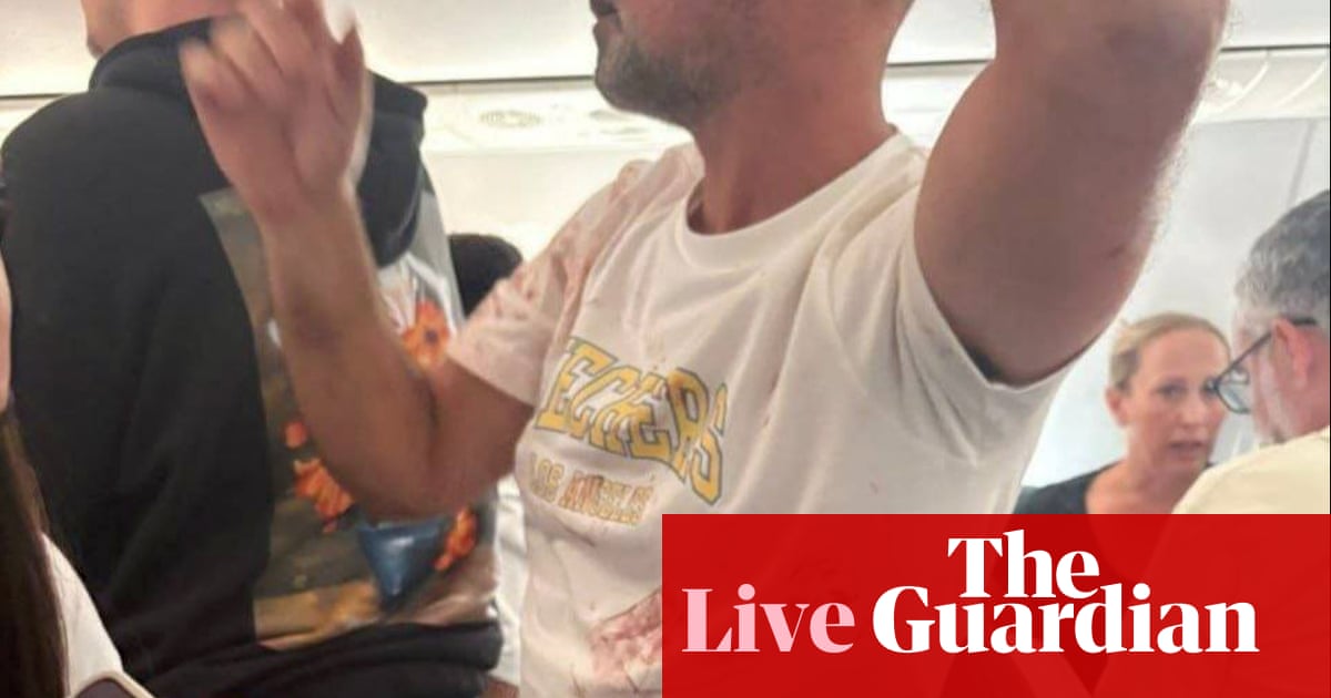 Netanyahu says pilot arrested after stabbing fellow pilot and apparently trying to crash Israel-bound plane – latest | Air transport
