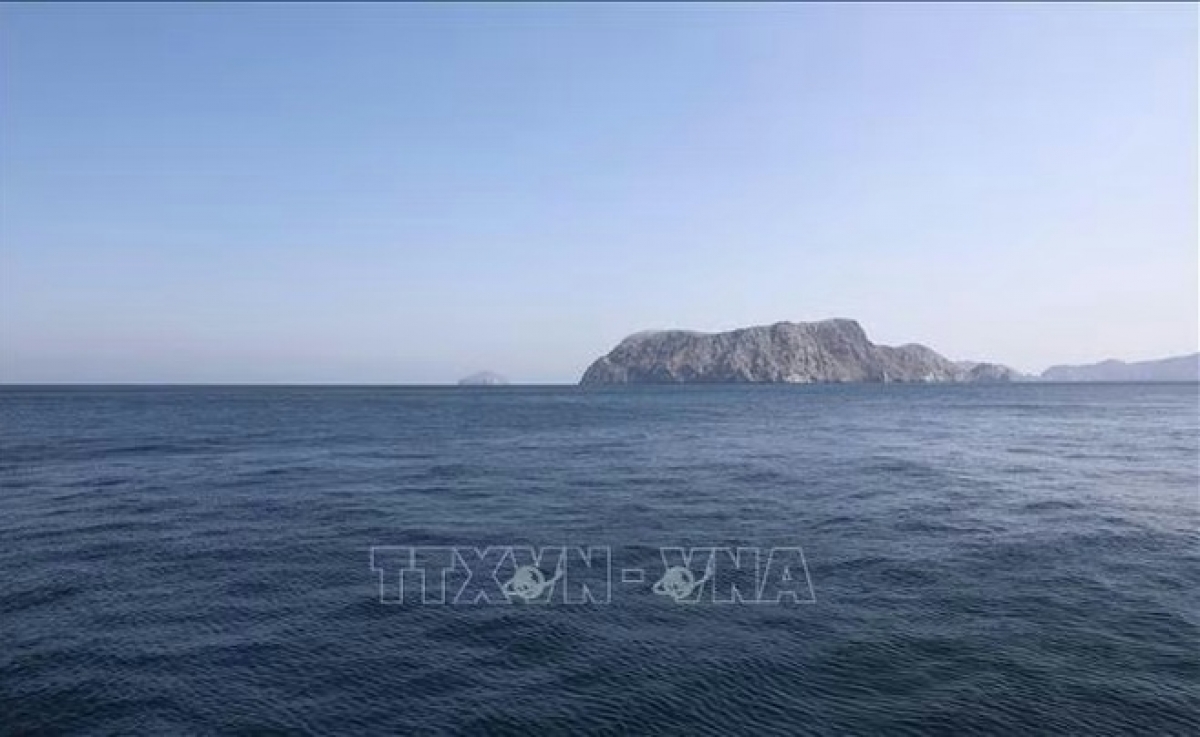 The Strait of Hormuz (Photo: XHN/VNA)