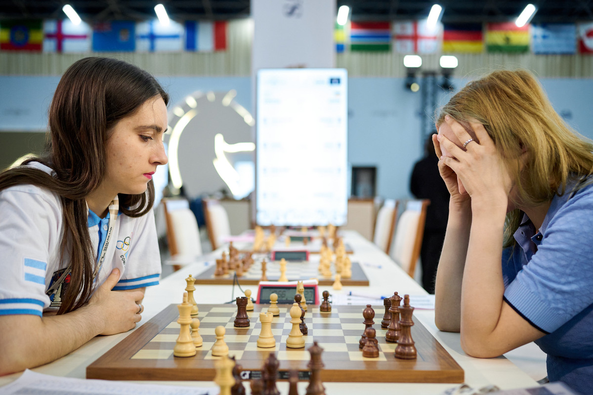Samarkand R3 (women): Argentina and Iran score major upsets