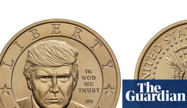 The $1 Trump coin: legal tender, depending on what you mean by legal | US news