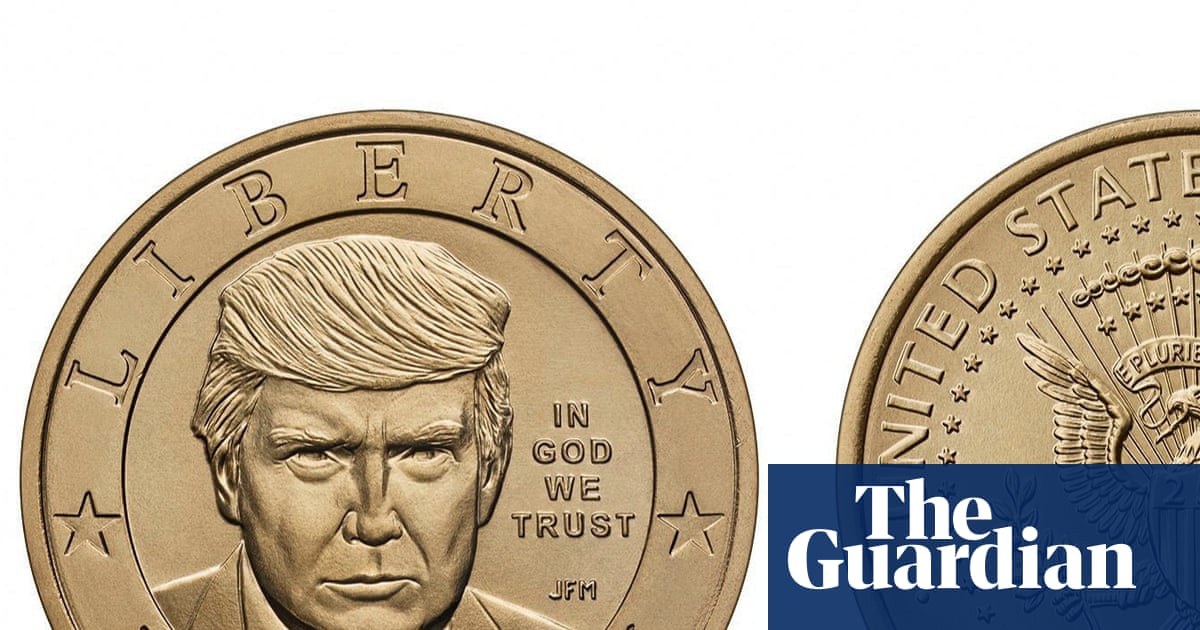 The $1 Trump coin: legal tender, depending on what you mean by legal | US news