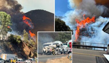 Colorado Fire prompts mandatory evacuations in Mariposa County