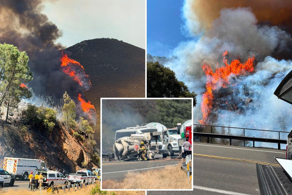 Colorado Fire prompts mandatory evacuations in Mariposa County