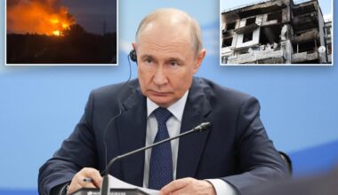 Putin's sinking approval ratings are a warning Russians are frustrated with Ukraine war: experts