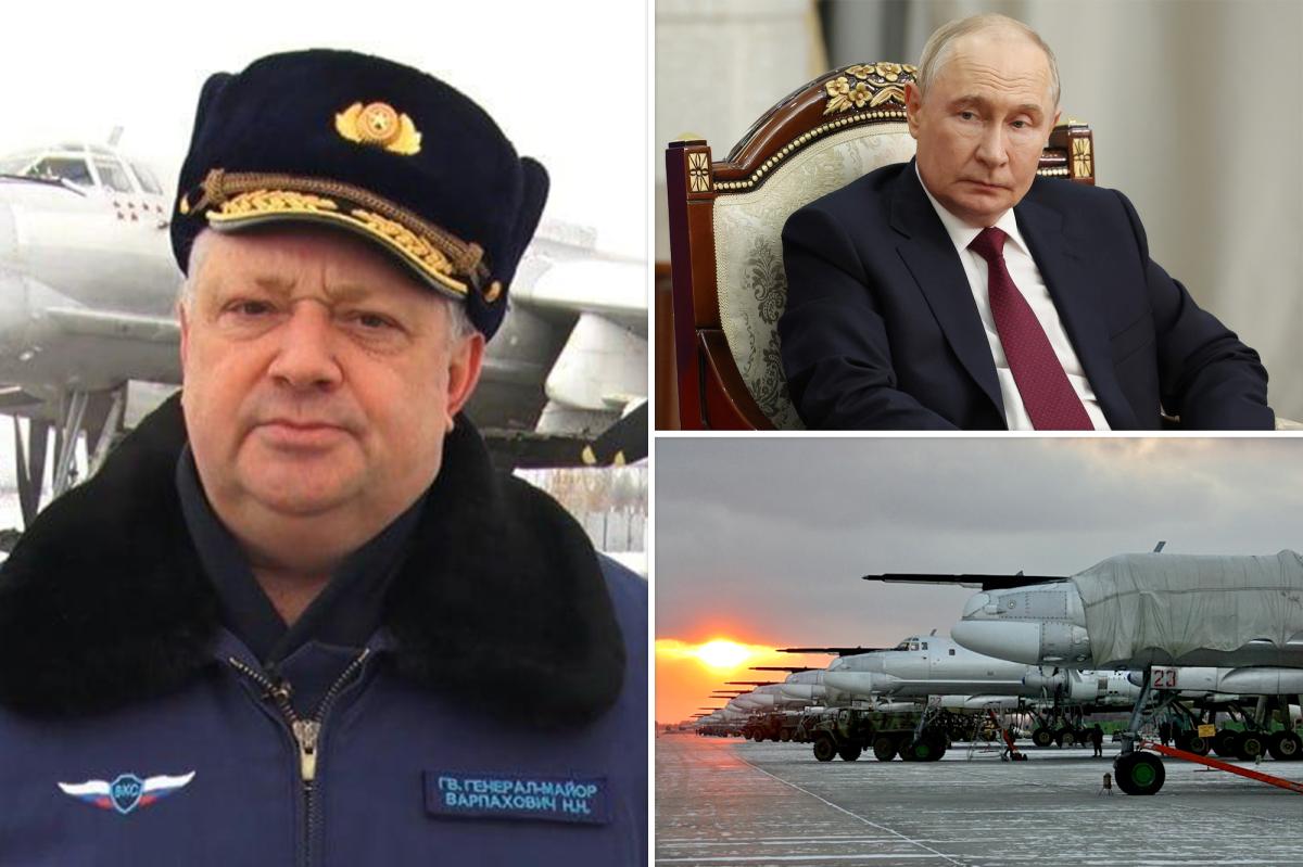 Russian nuclear commander shot in head in failed assassination
