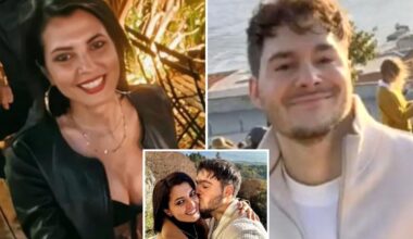 Dumped boyfriend allegedly hurled his kidnapped ex off bridge in horrific murder-suicide