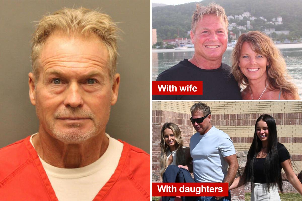 Colorado man Barry Morphew jailed for hit-and-run years after wife's death