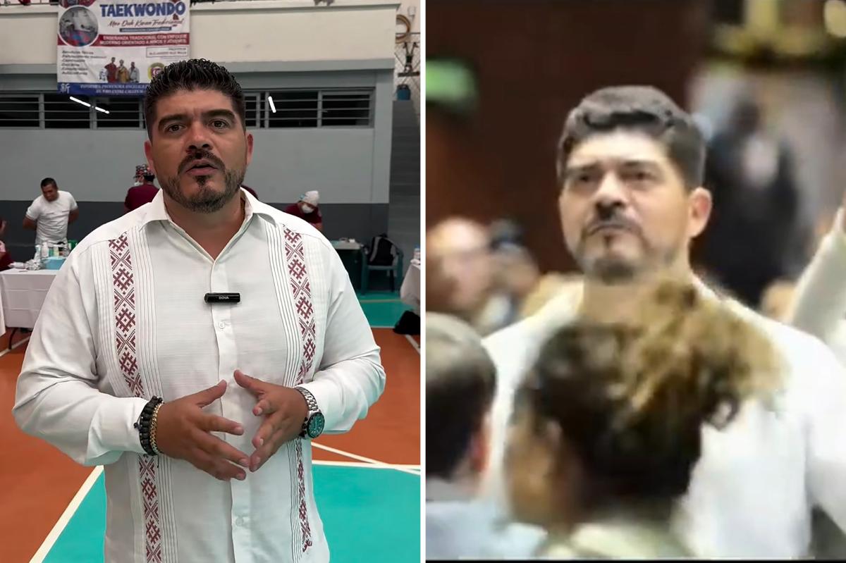 Mexican congressman Zenyazen Escobar found dead with gunshot wound in Mercedes