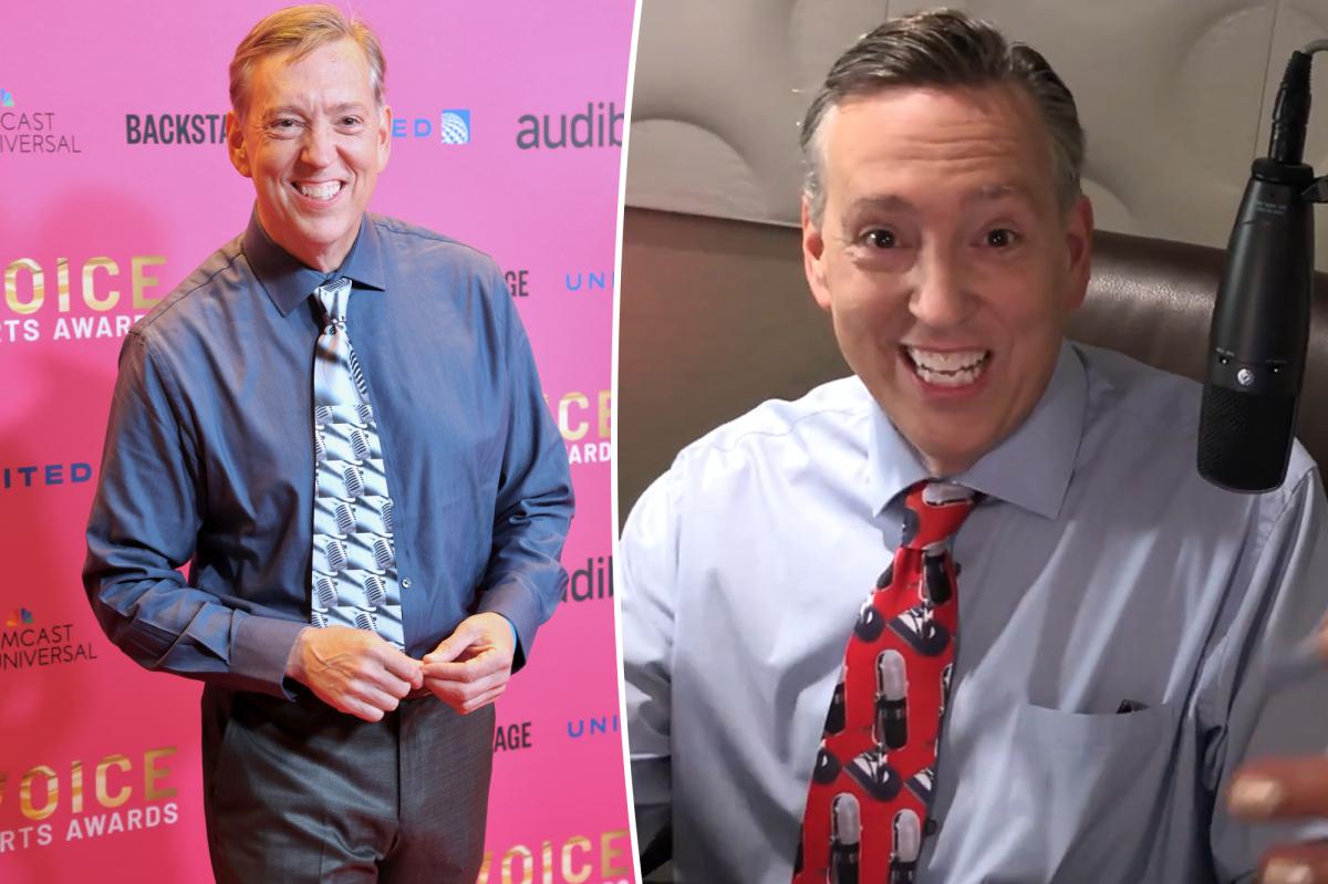 Former 'Wheel of Fortune' announcer Jim Thornton shut down social media after firing