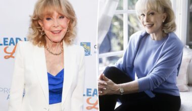 Barbara Eden, 95, speaks out after abruptly dropping out of film festival due to 'sudden illness'