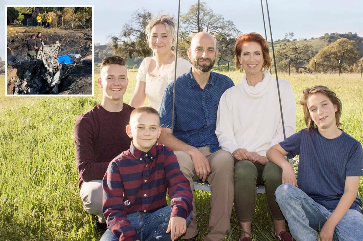 California flight instructor Danna Eady and two sons killed in Fresno plane crash