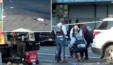 Multiple people stabbed in Crown Heights as notoriously violent West Indian Day parade kicks off