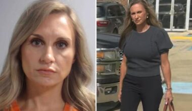 Small-town mayor Misty Roberts leaves prison after raping teen at pool party