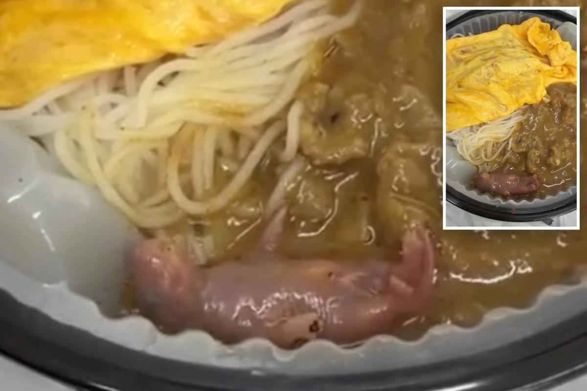 Hong Kong Diner finds newborn rat in Wa Jer Restaurant meal