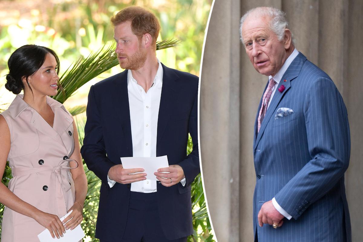 Exclusive | King Charles and Prince Harry 'dragging' public in family feud with letter -