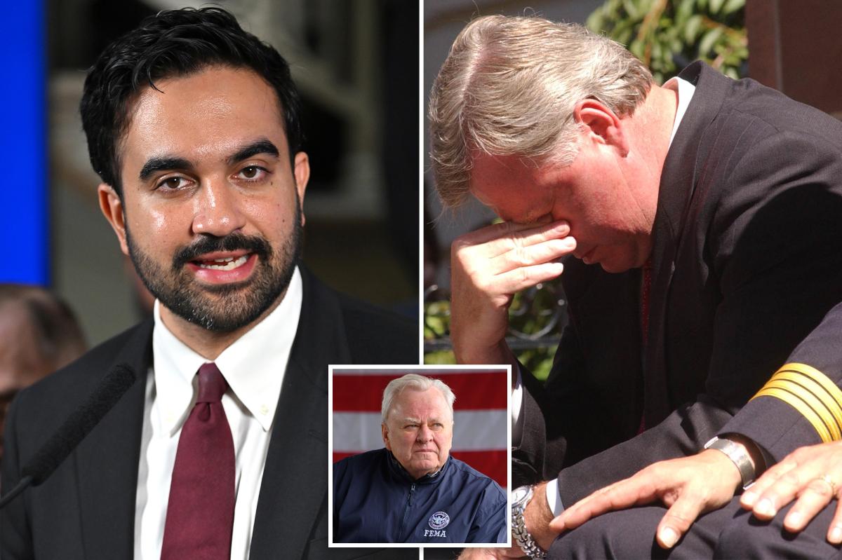 9/11 FDNY boss Von Essen urges Mamdani to skip 25th anniversary ceremony