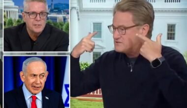 'Morning Joe' co-hosts have heated shouting match over Israel: 'Do I look stupid to you?'