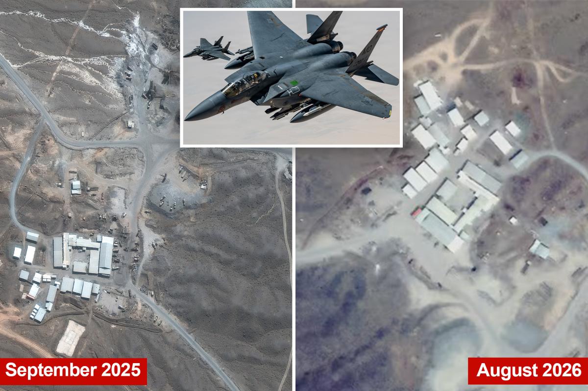 Iran is beefing up Pickaxe Mountain nuclear base — as Trump threatens to strike it