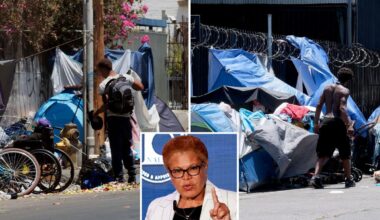 Mayor Karen Bass suddenly quits embattled homeless authority LAHSA