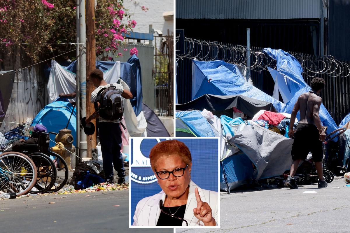 Mayor Karen Bass suddenly quits embattled homeless authority LAHSA