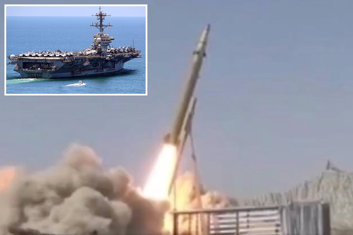 Iran fires electro-optical missile for the first time on US warships