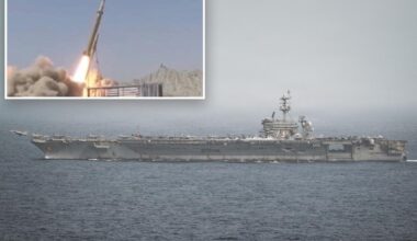 Iran targeted Navy ships 3 times this week — escalating attacks on US