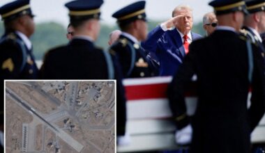 Chinese entities provided Iran with satellite images of air base in Jordan before deadly missile strike: report 