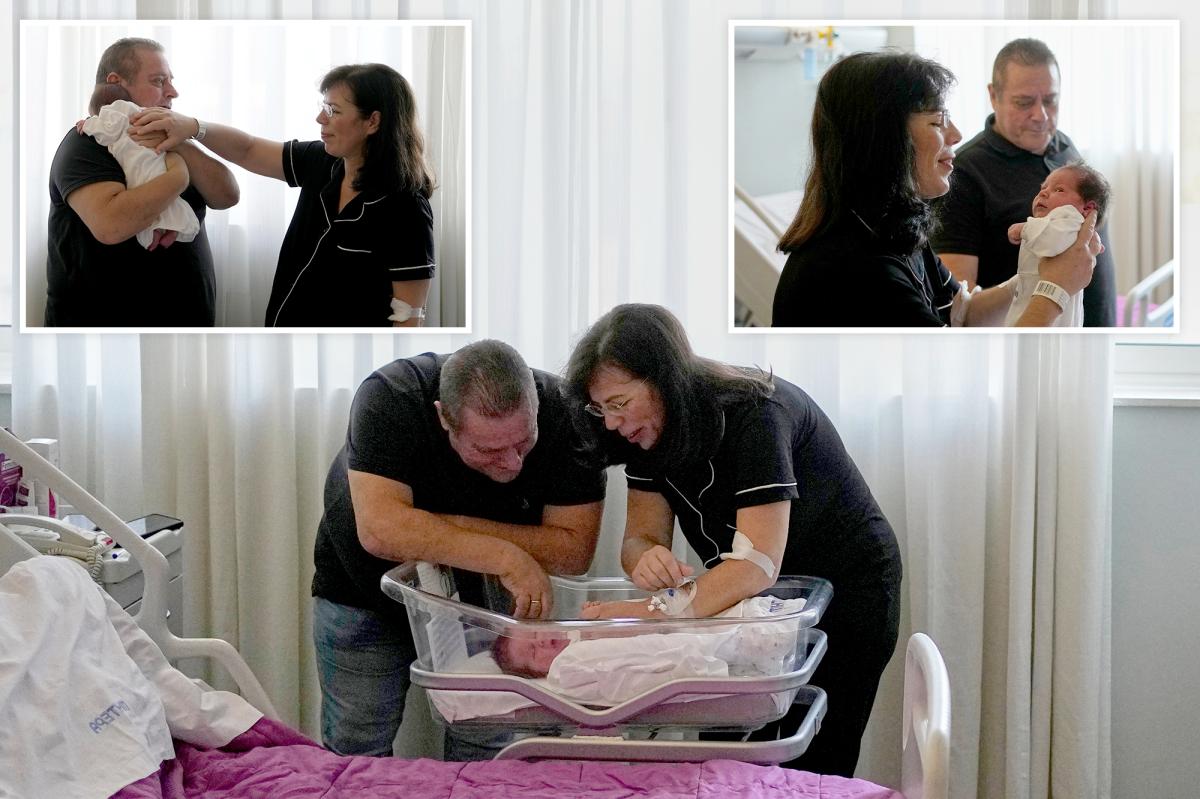 Greek woman, 54, gives birth to baby from embryo frozen for 22 years