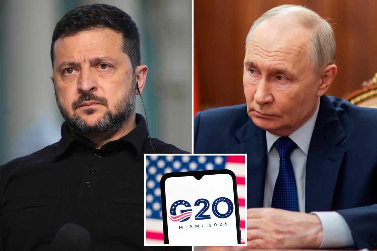 Zelensky ready to meet Putin face-to-face at G20 summit in Miami