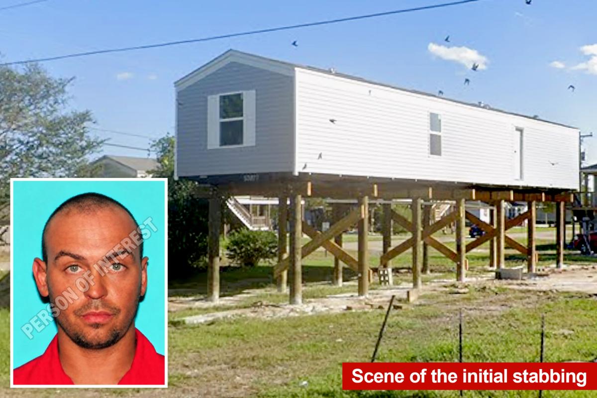 Louisiana stabbing spree leaves 4 dead as police hunt person of interest Kaegan Solet
