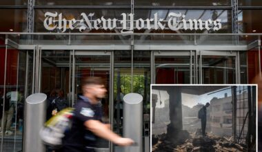 New York Times' Gaza war coverage was biased against Israel: study