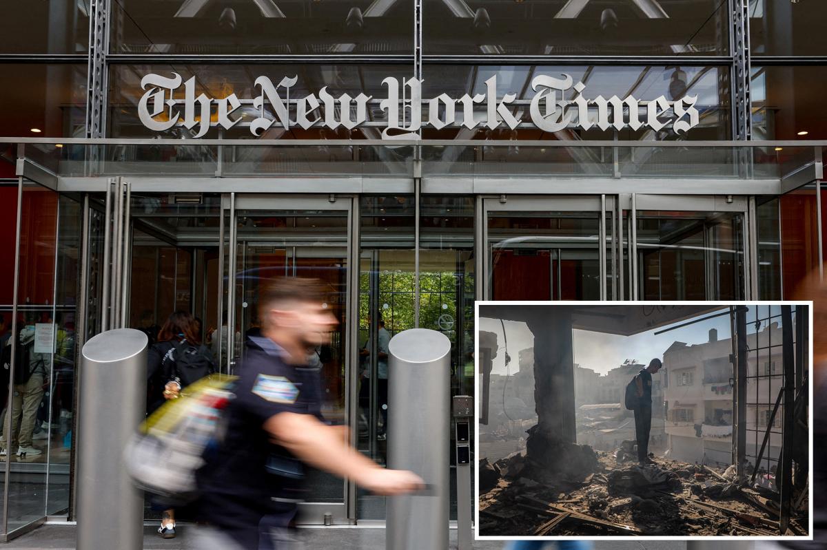 New York Times' Gaza war coverage was biased against Israel: study
