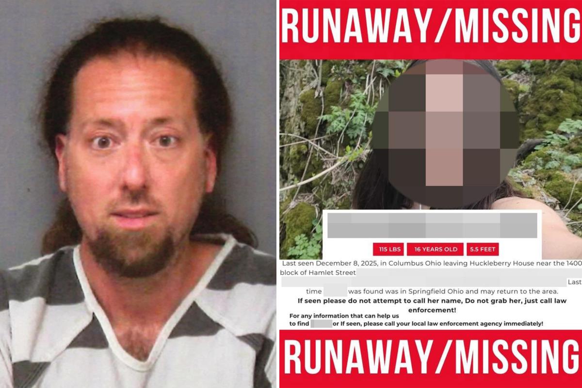Ohio schoolgirl missing for 263 days found at disgraced teacher's home: 'Absolutely disgusting'