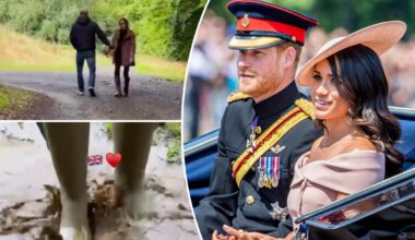 Meghan Markle and Prince Harry’s ‘hypocrisy’ exposed after posting cheery, ‘hyper-curated’ social media video