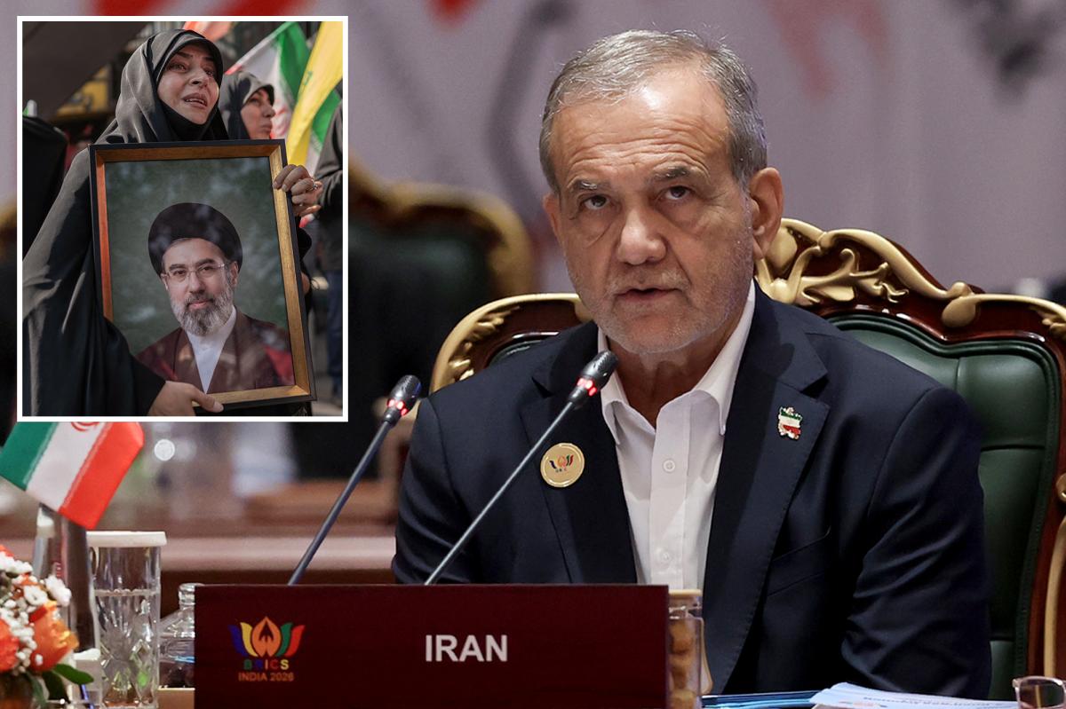 Hardline Iran faction launched attack to derail peace deal — while'phantom' Supreme Leader is nowhere to be found: report