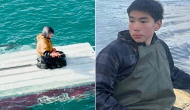 Alaskan boy, 15, who survived 62 hours at sea makes horrifying revelation after being rescued