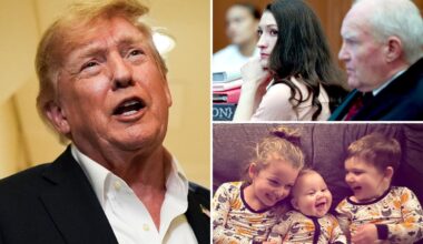 Trump responds to pardon plea from Lindsay Clancy’s lawyer
