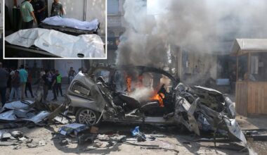 Israeli forces kill 2 Hamas engineers during Gaza strike
