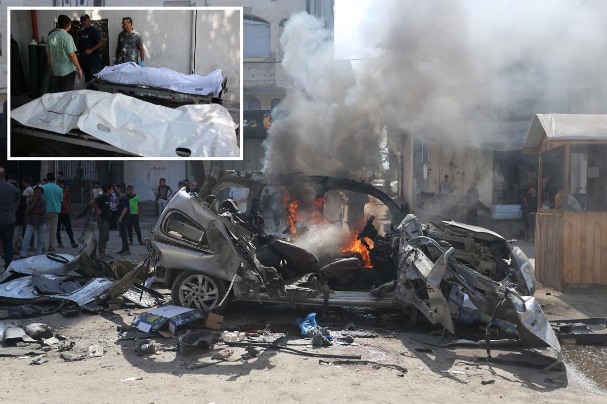Israeli forces kill 2 Hamas engineers during Gaza strike