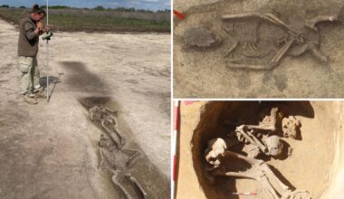 Archaeologists discover soldiers' remains, weapons connected to legendary Roman emperor's reign