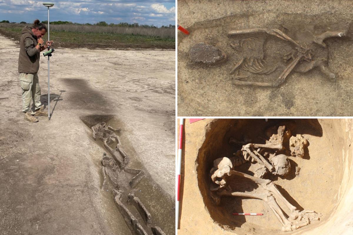 Archaeologists discover soldiers' remains, weapons connected to legendary Roman emperor's reign