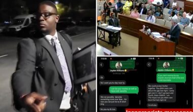 Jayden Williams, the youngest ever mayor of Stockbridge, Georgia, removed from office
